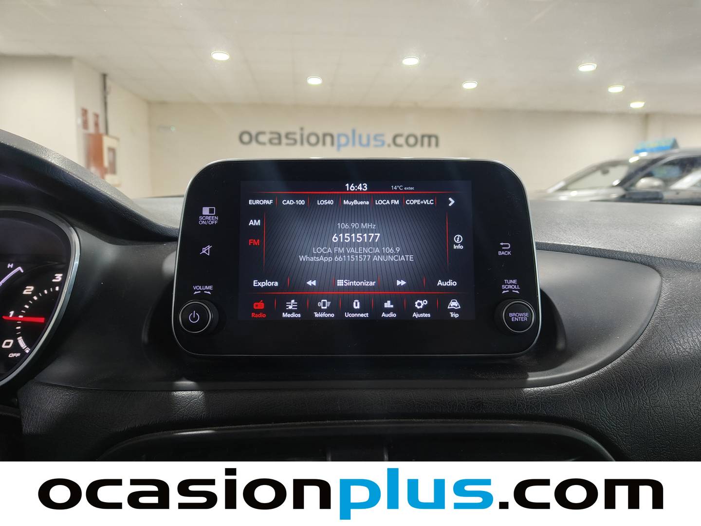 Extras y acabados del Fiat Tipo Fiat Tipo 1.3 Multijet Easy  (95 CV)