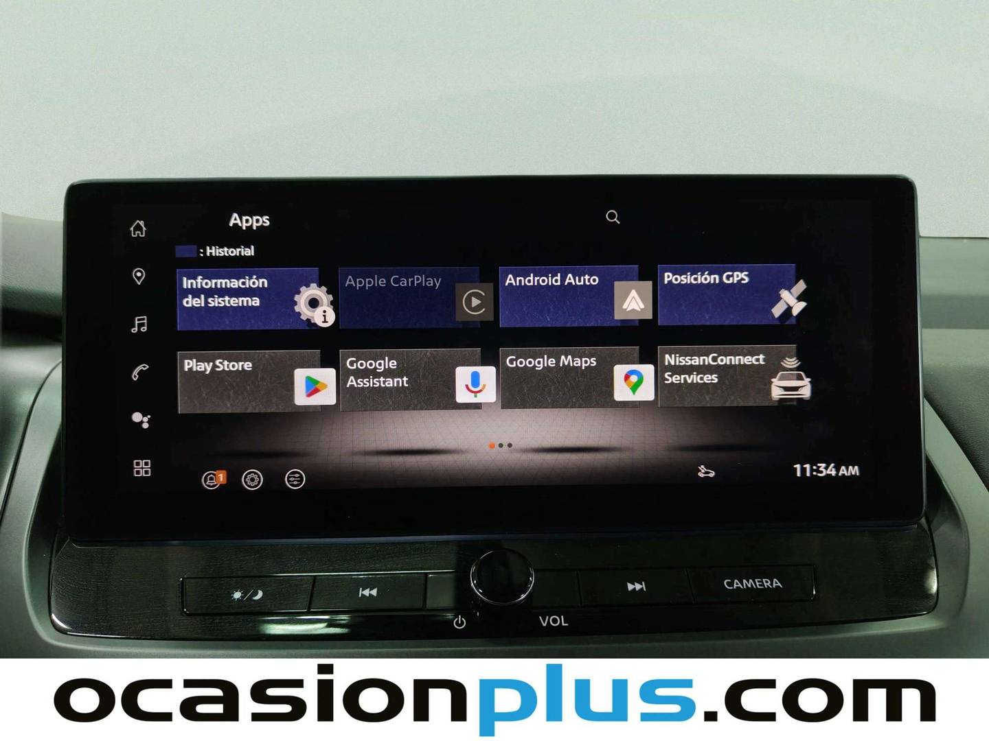 Foto Nissan QASHQAI Nissan Qashqai DIG-T 140 N-Connecta (140 CV)