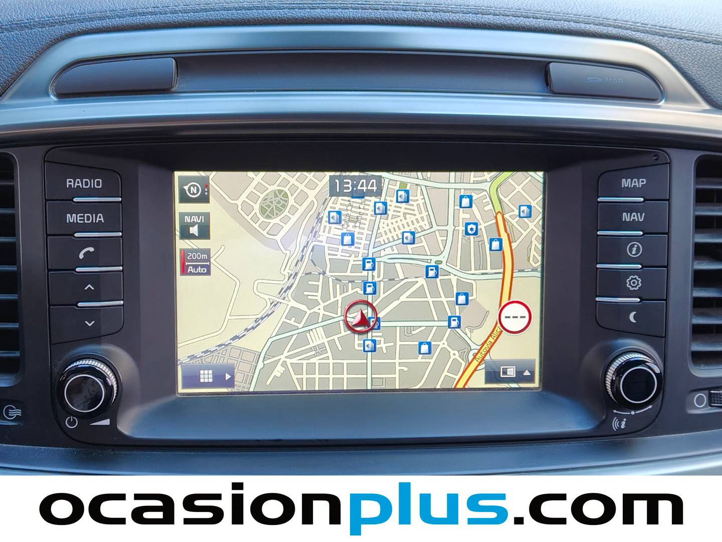 Equipamiento del KIA Sorento KIA Sorento 2.2 CRDi Drive 4x4 Auto (200 CV) 7 Plazas