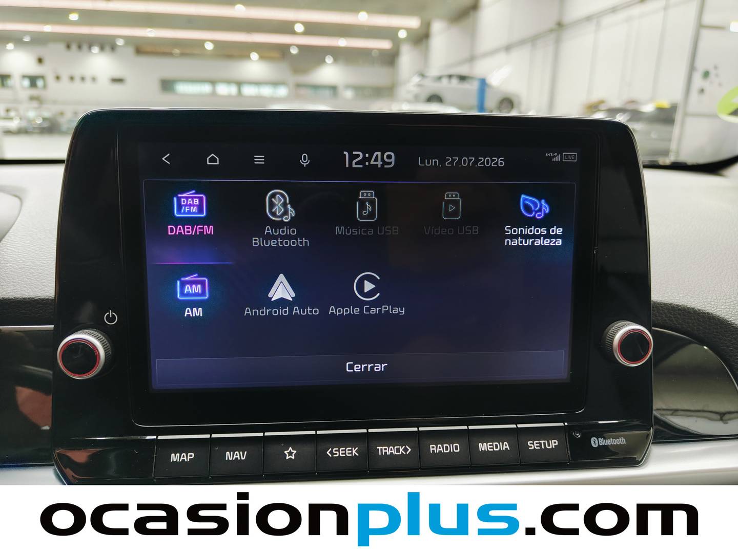 Extras del KIA Picanto KIA Picanto 1.2 DPi AMT GT Line Auto  (79 CV)