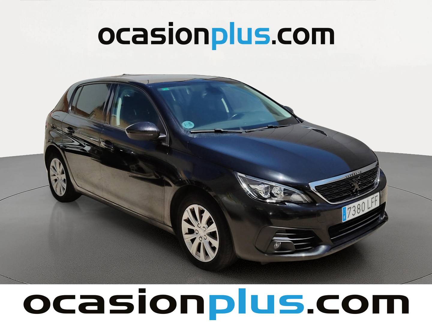 Foto delantera Peugeot 308 Peugeot 308 PureTech 110 S&S Style (110 CV) izquierda
