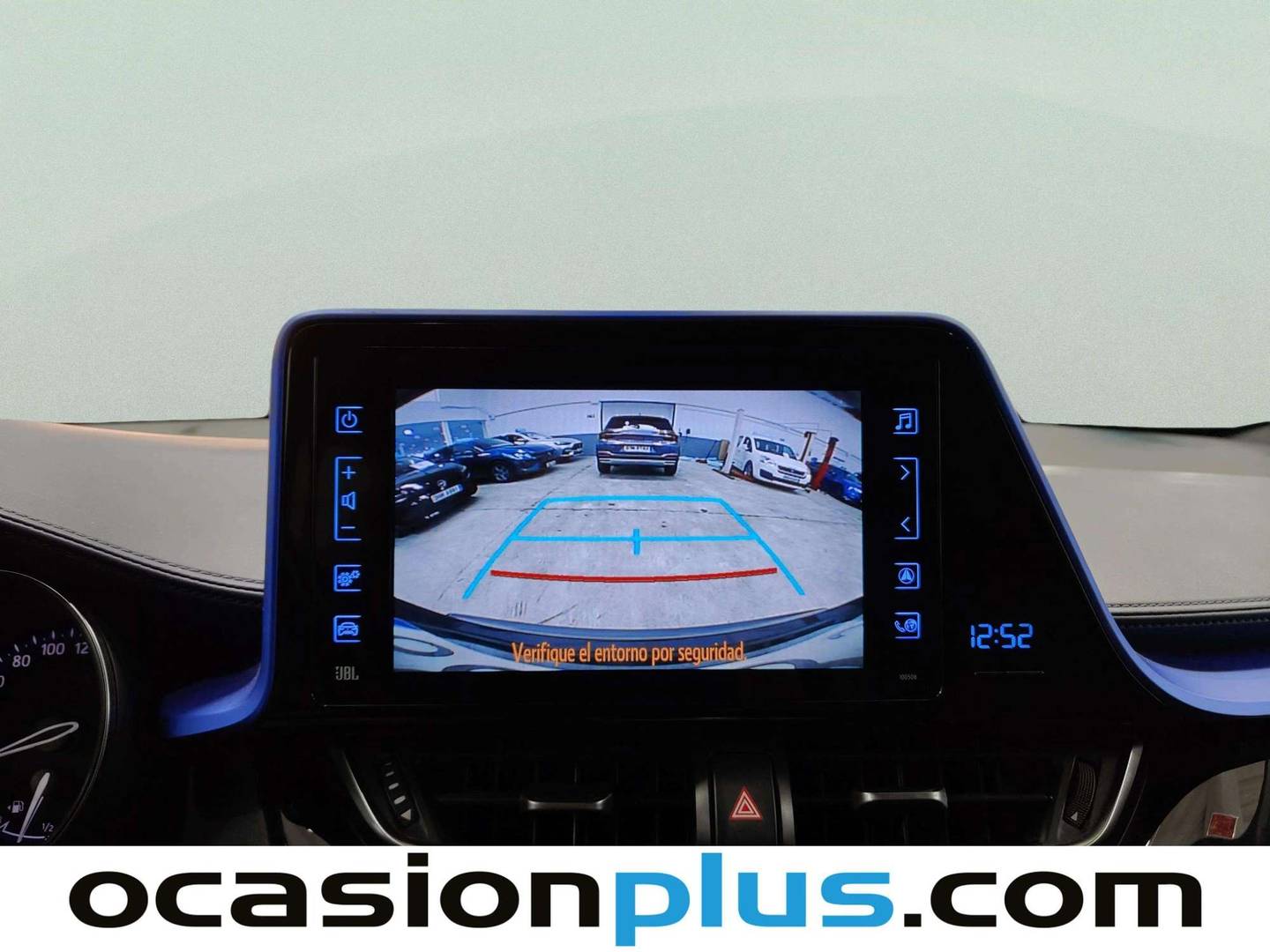 Extras del Toyota C-HR Toyota C-HR 1.8 125H Dynamic Plus (122 CV)