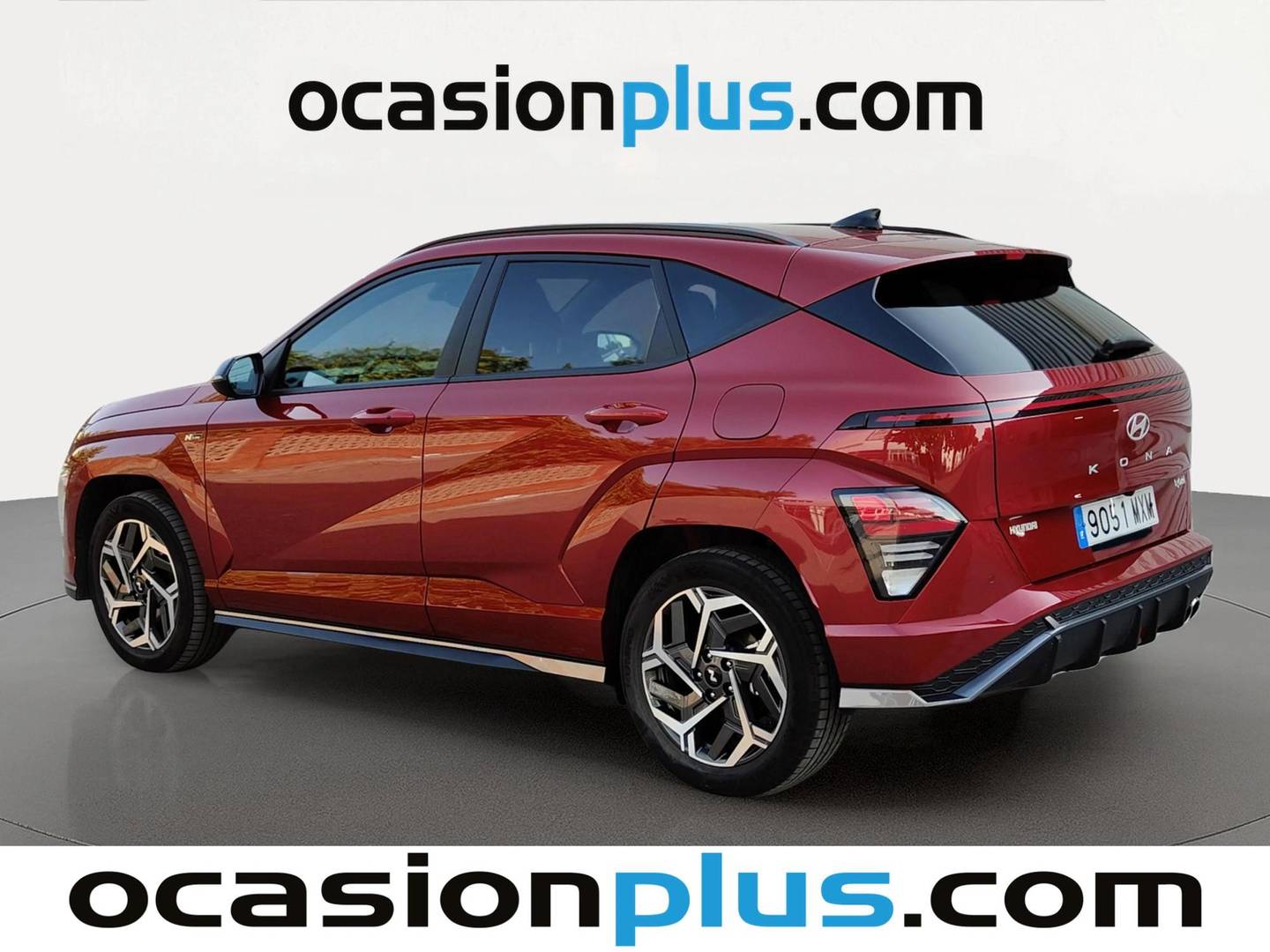 Foto trasera Hyundai Kona Hyundai Kona 1.6 GDI HEV N Line DT (129 CV) izquierda