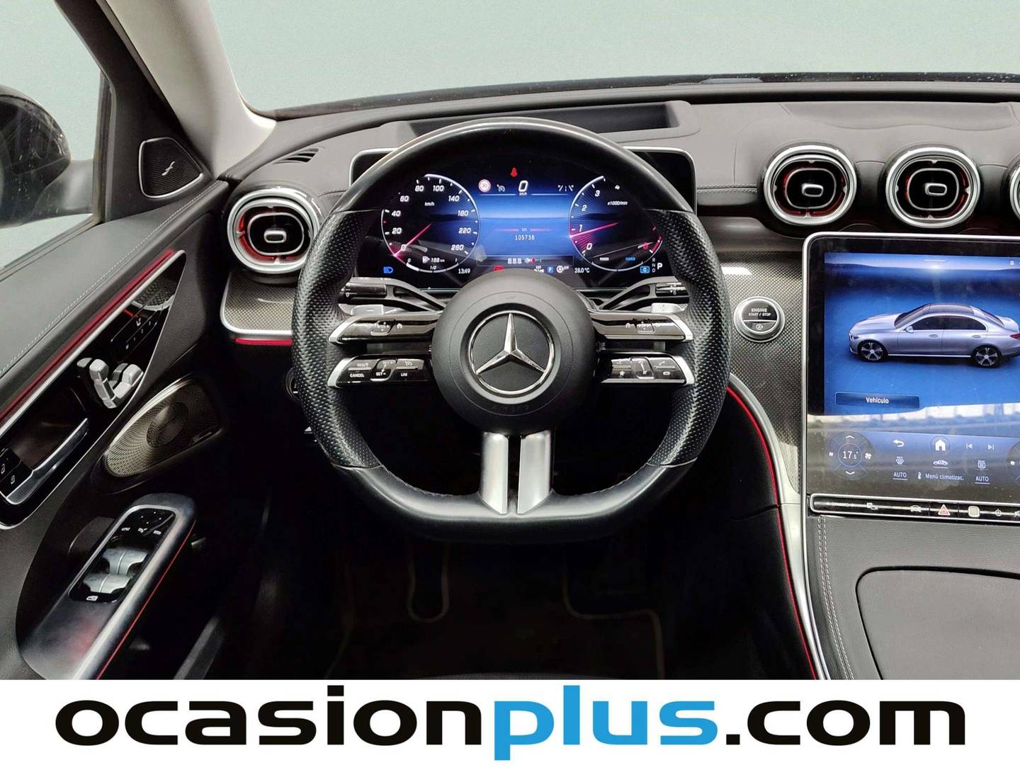 Mercedes Clase C Mercedes Clase C 200 (204 CV) Pak AMG barato