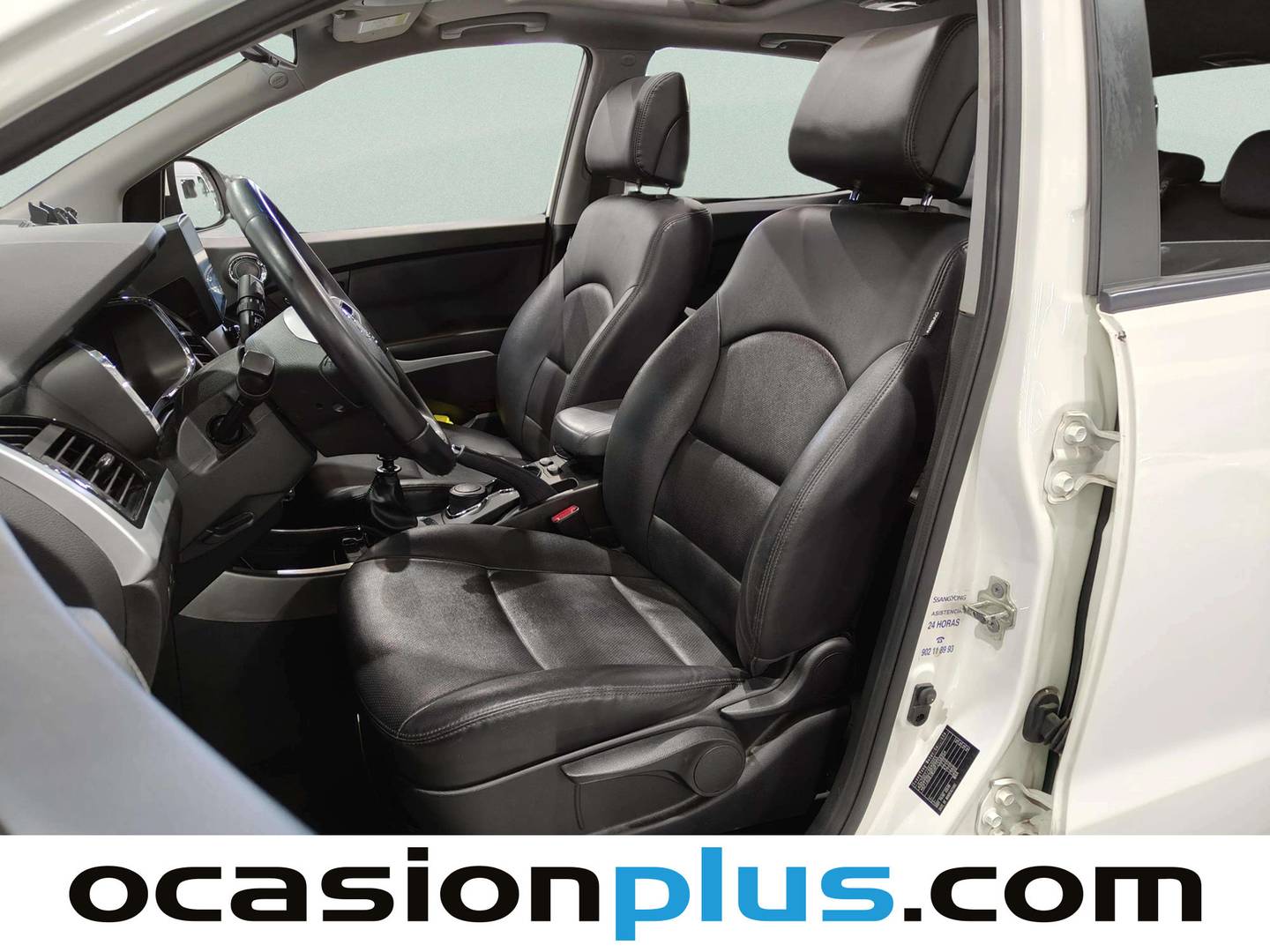 Foto asientos traseros SsangYong Korando SsangYong Korando D22T Limited 4x2 (178 CV)