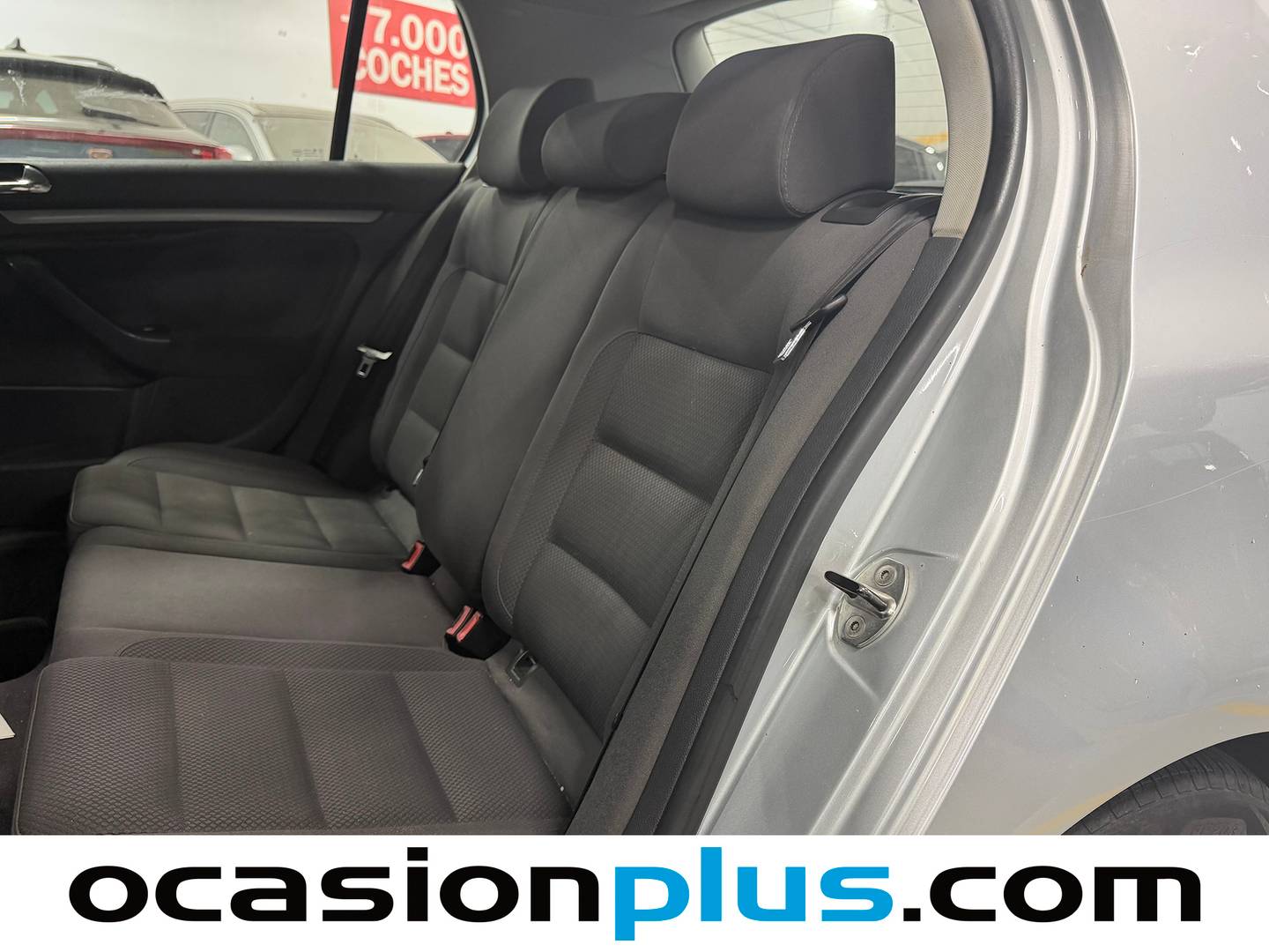 Foto asientos traseros Volkswagen Golf Volkswagen Golf Sportline 1.6 FSI (115 CV)