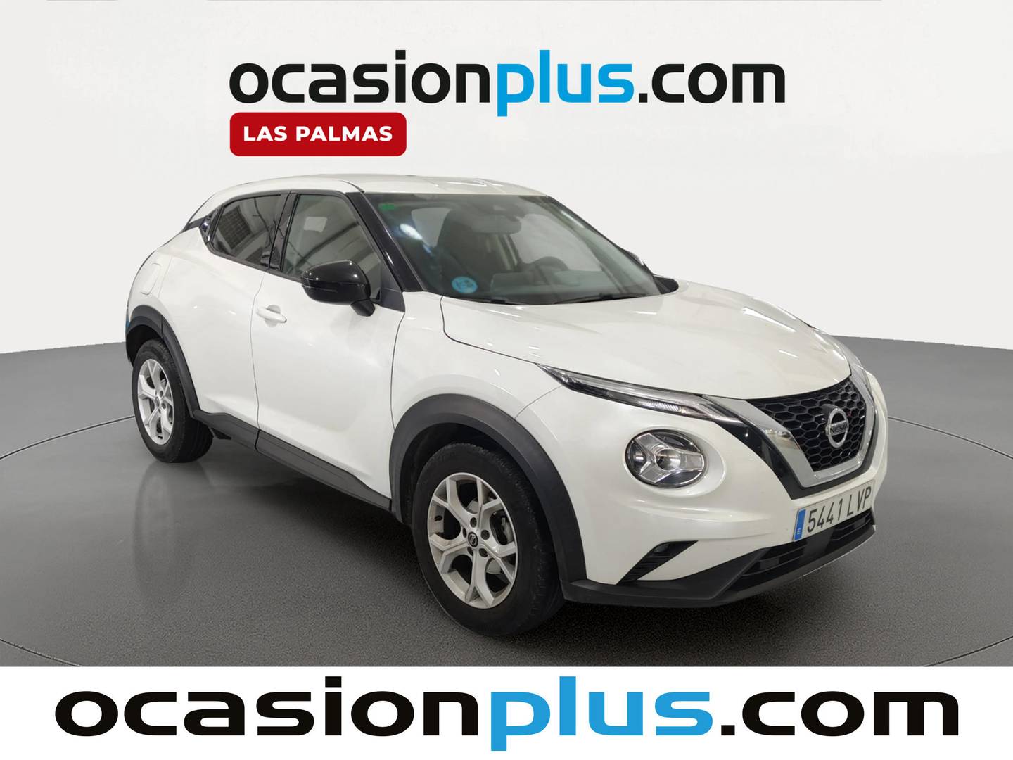 Foto delantera Nissan JUKE Nissan Juke DIG-T Acenta (114 CV) derecha