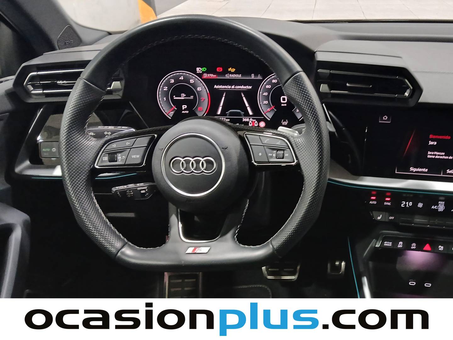 Audi A3 Audi A3 Sportback Genuine edition 35 TFSI  (150 CV) S tronic Pack S-Line de segunda mano