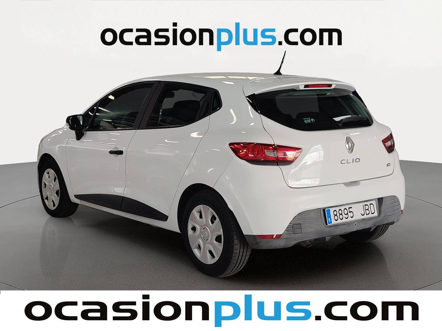 Foto trasera Renault Clio Renault Clio 1.2 16v Business (75 CV) izquierda
