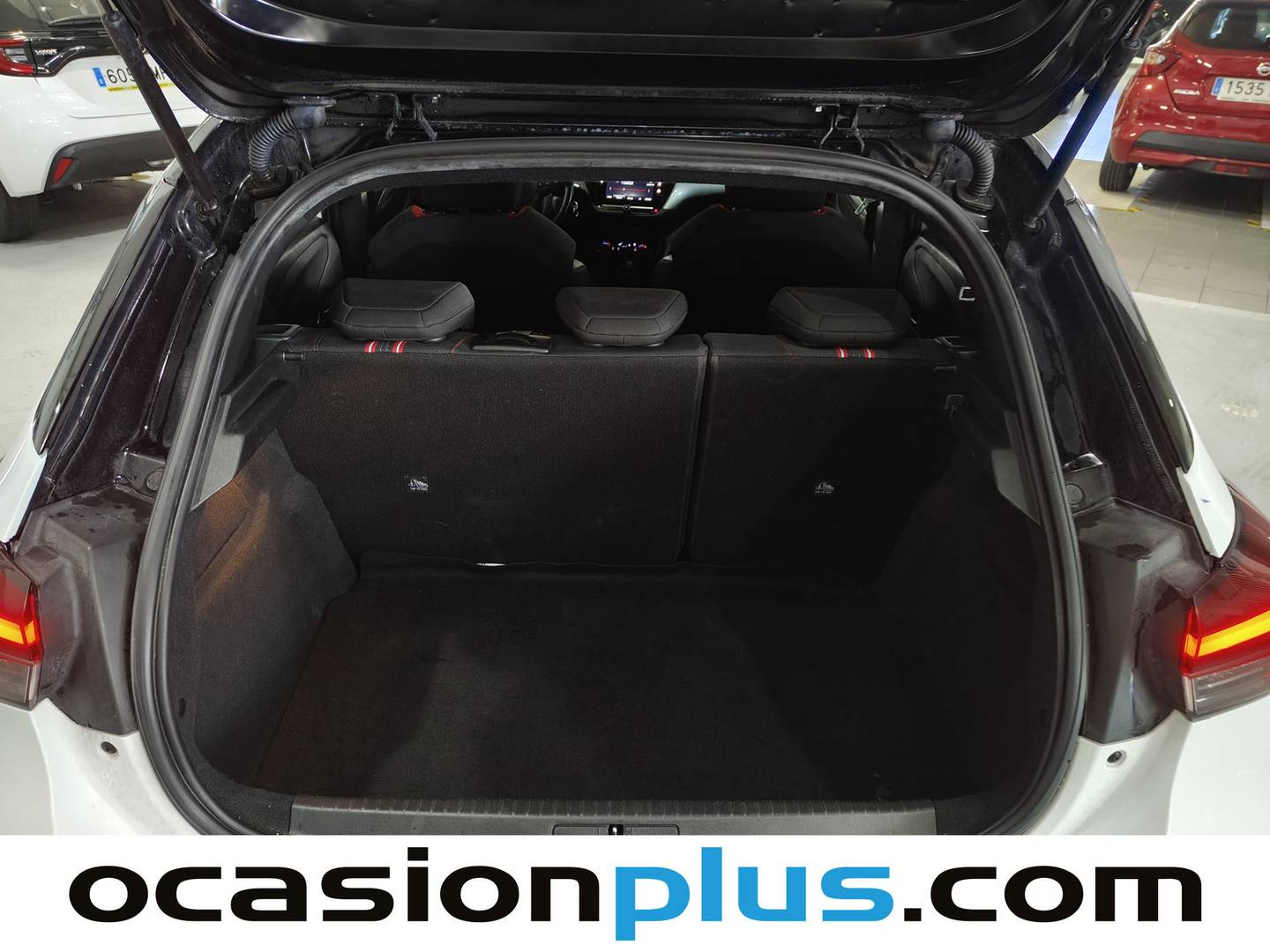 Fotos maletero Opel Corsa Opel Corsa 1.2 Turbo XHT GS-Line Auto (130 CV)