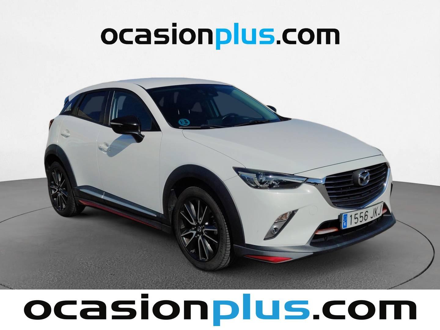 Foto delantera Mazda CX-3 Mazda CX-3 1.5 DE SKYACTIV Luxury 2WD (105 CV) izquierda