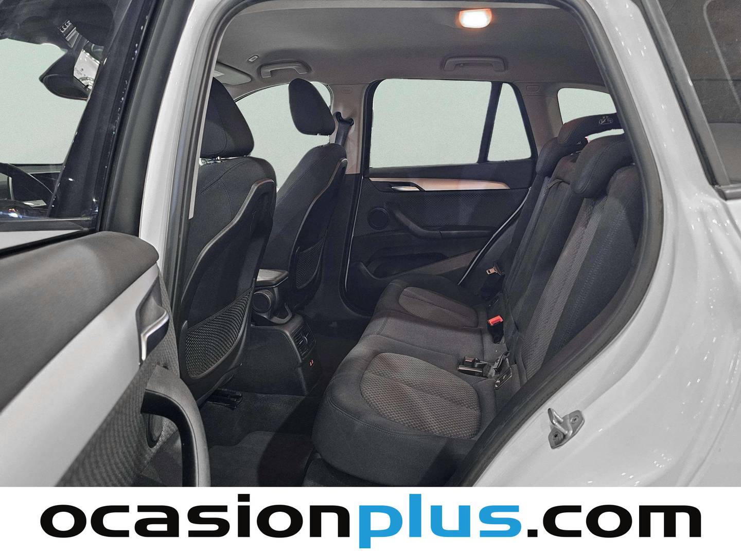 Foto asientos traseros BMW X1 BMW X1 sDrive18d (150 CV)