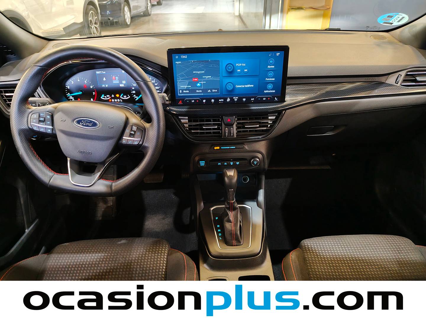 Ford Focus Ford Focus 1.0 Ecoboost MHEV ST-Line Auto (155 CV) de ocasión