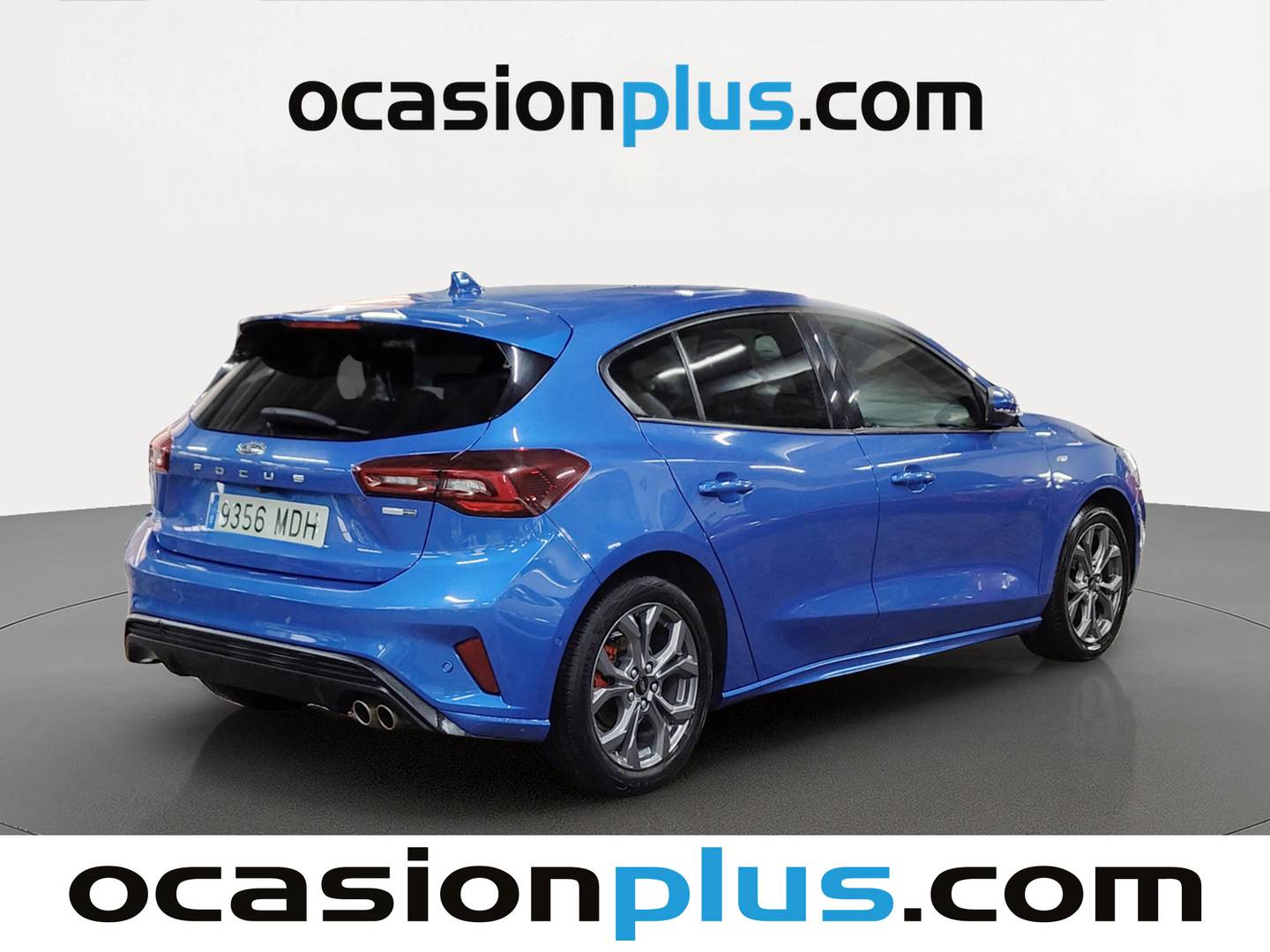 Foto trasera Ford Focus Ford Focus 1.0 Ecoboost MHEV ST-Line (125 CV) derecha