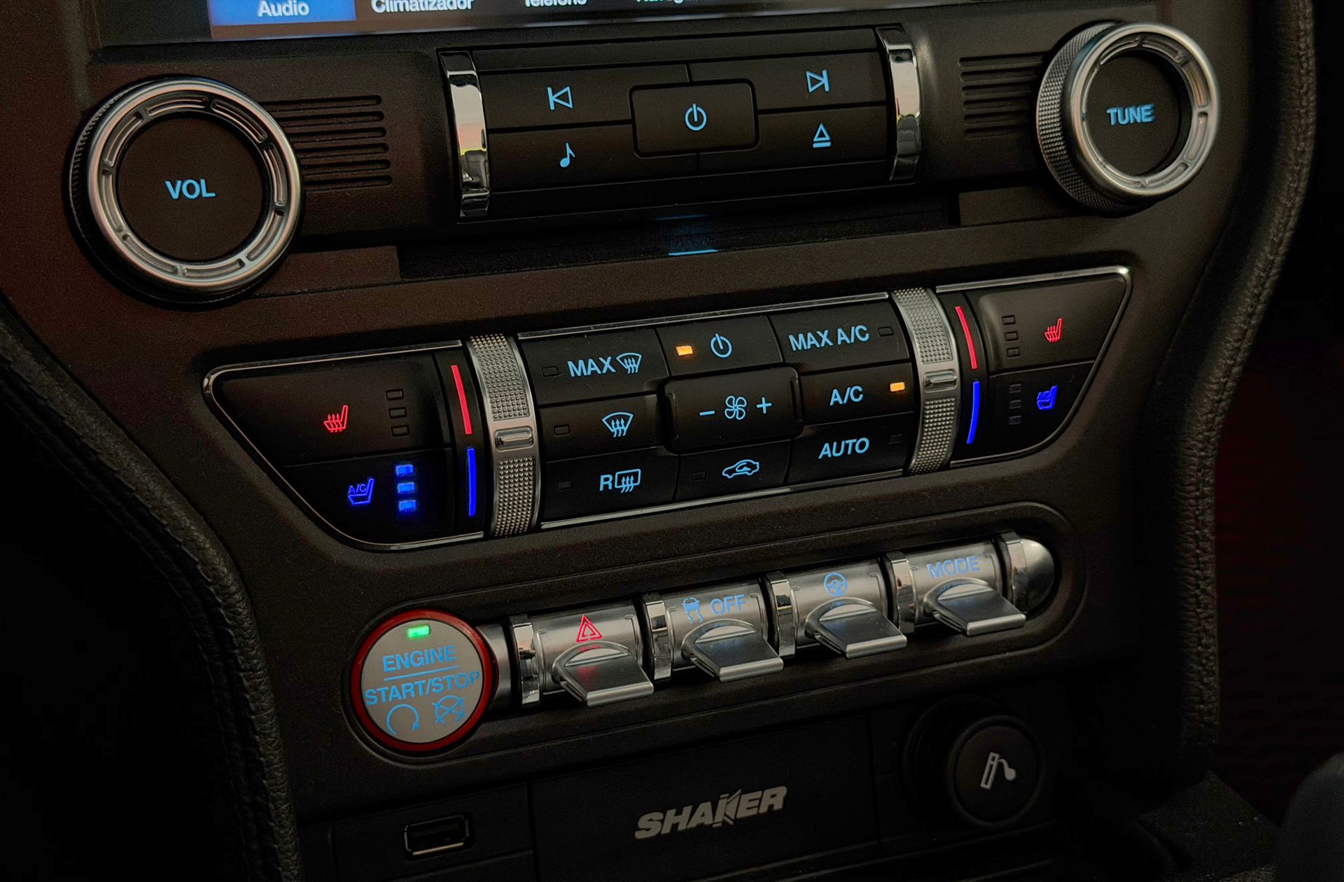 Ford Mustang 2.3 EcoBoost Convertible Mustang - foto 40