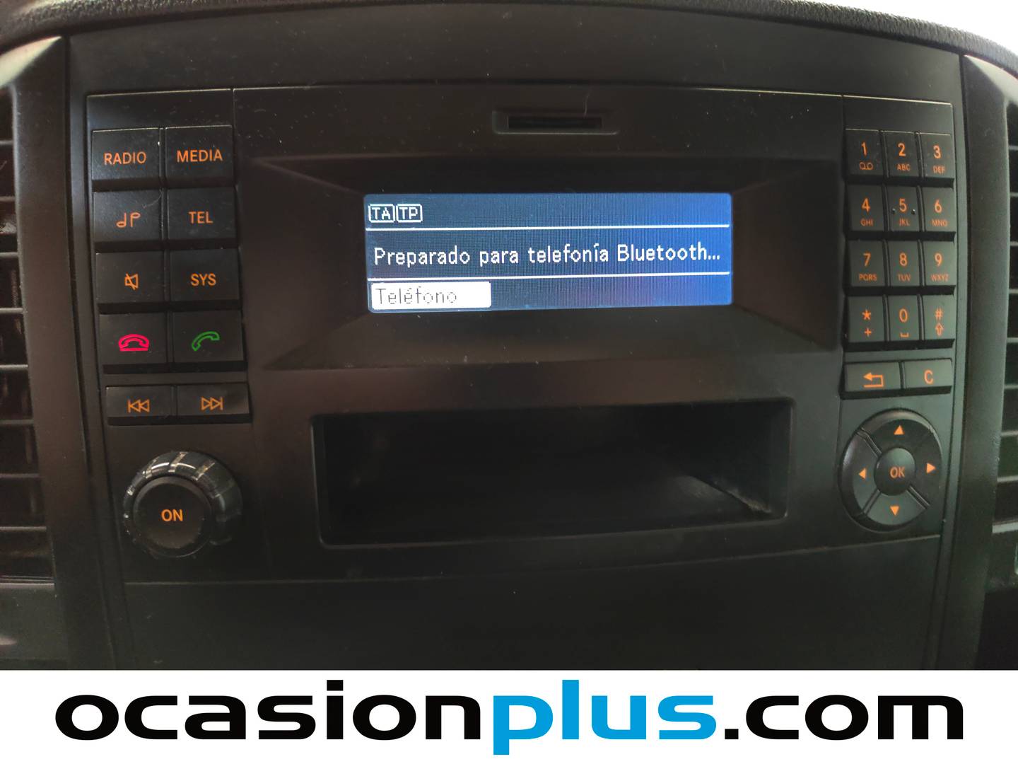 Equipamiento del Mercedes Vito Mercedes Vito 111 CDI Mixto Larga (114 CV)