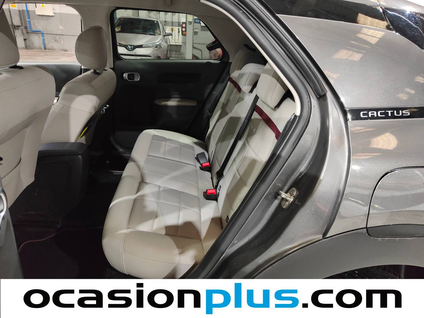 Foto asientos traseros Citroën C4 Cactus Citroen C4 Cactus PureTech 130 S&S Shine (130 CV)