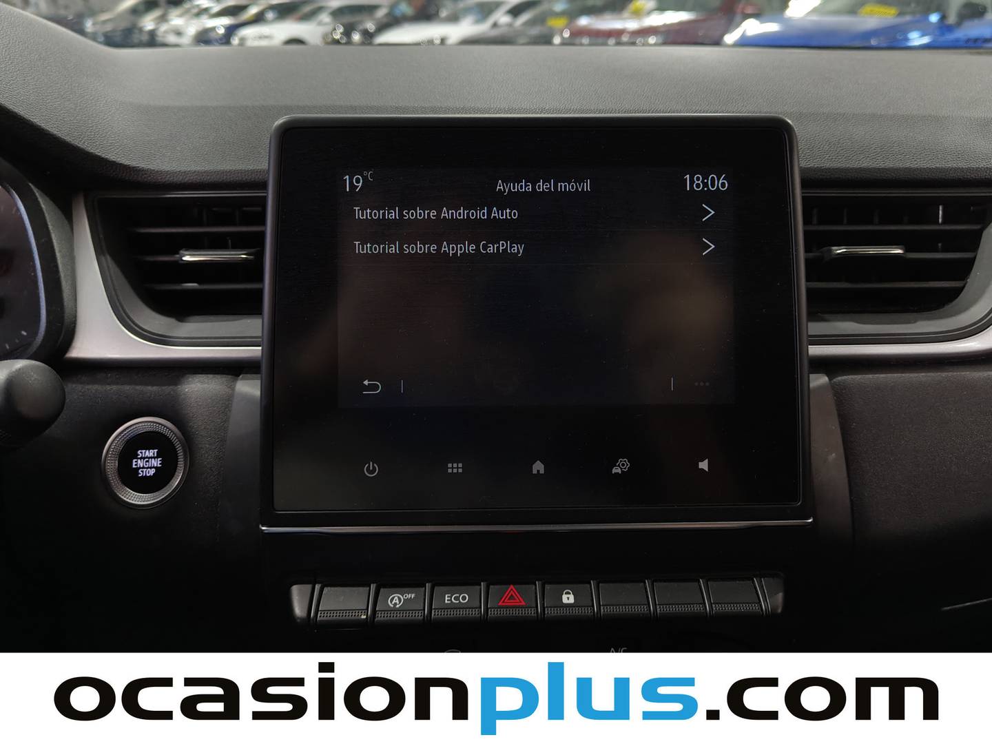 Extras y acabados del Mitsubishi ASX Mitsubishi ASX 100T Motion  (91 CV)