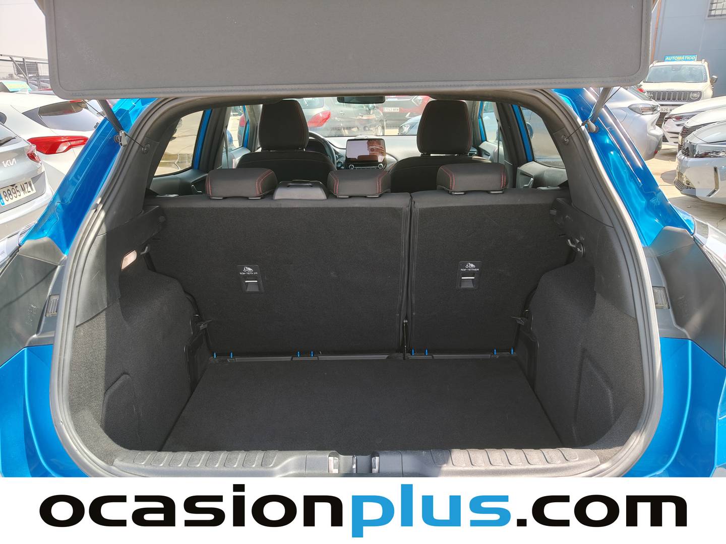 Fotos maletero Ford Puma Ford Puma 1.0 EcoBoost MHEV ST-Line (125 CV)