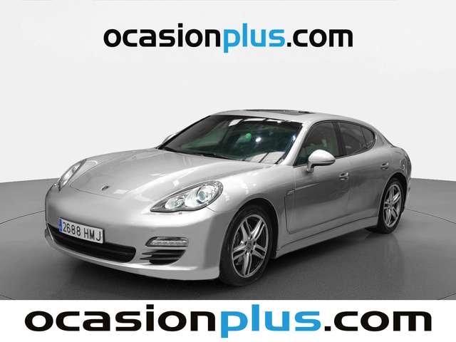 Porsche Panamera 3.0 TD (250 CV) de segunda mano