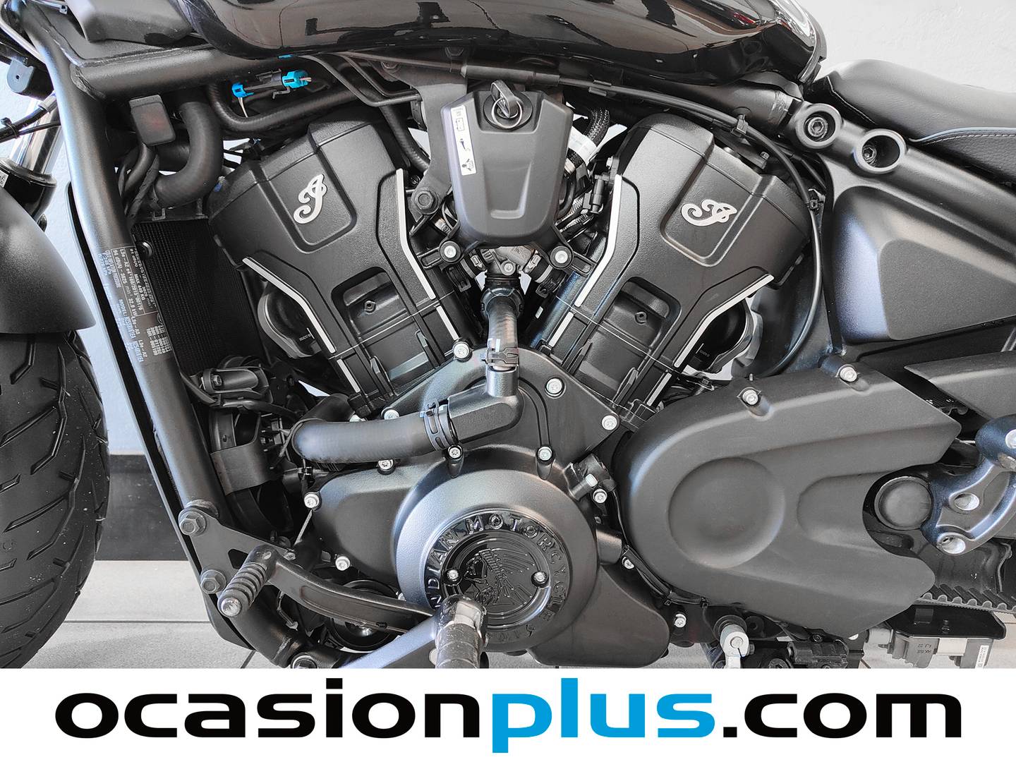 Foto Indian Scout Sixty Bobber Indian Scout Sixty Bobber Sixty Boober (45 CV)