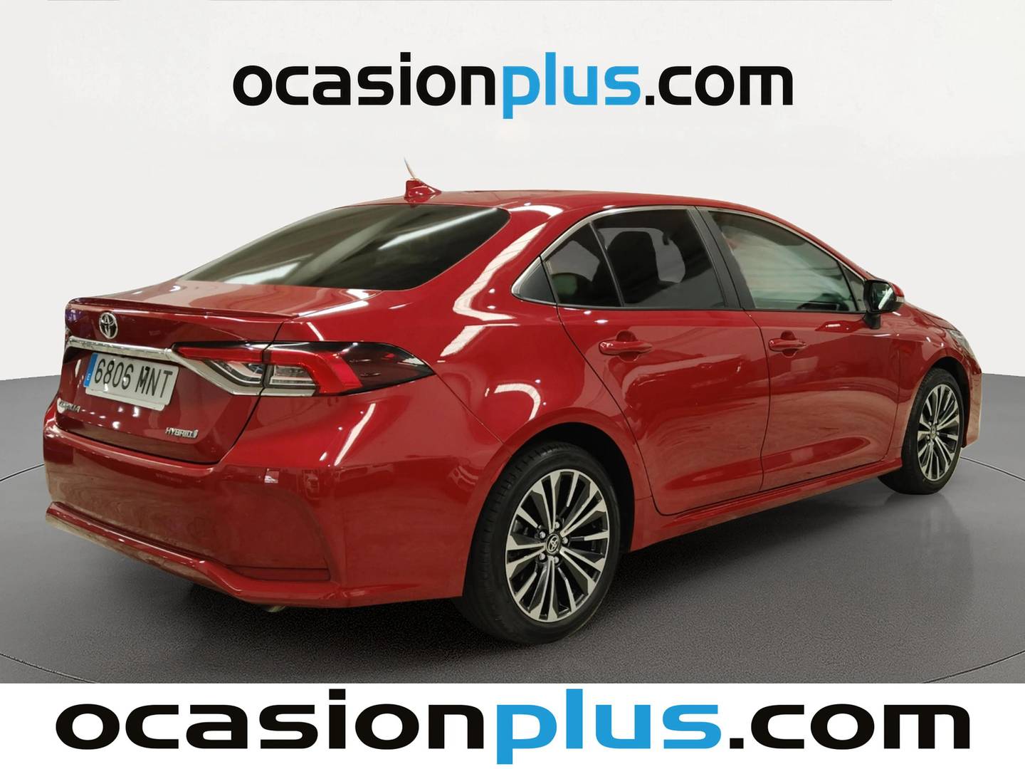 Foto trasera Toyota Corolla Toyota Corolla 140H Style (140 CV) izquierda