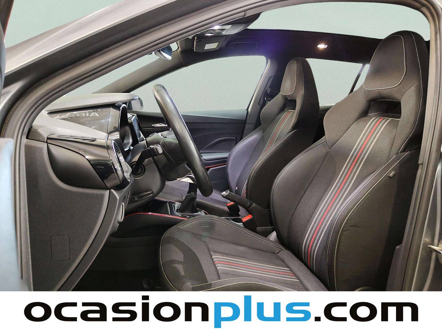Foto asientos delanteros Skoda Fabia Skoda Fabia 1.0 TSI Monte Carlo (110 CV)