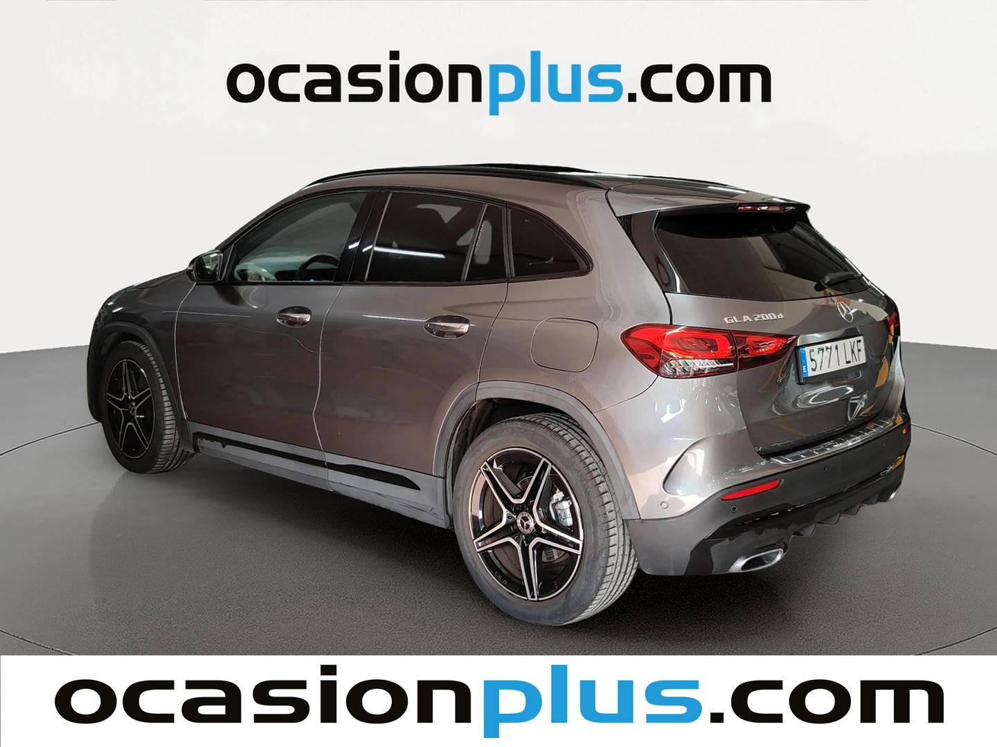 Foto trasera Mercedes GLA Mercedes GLA 200 d (150 CV) Pack AMG izquierda