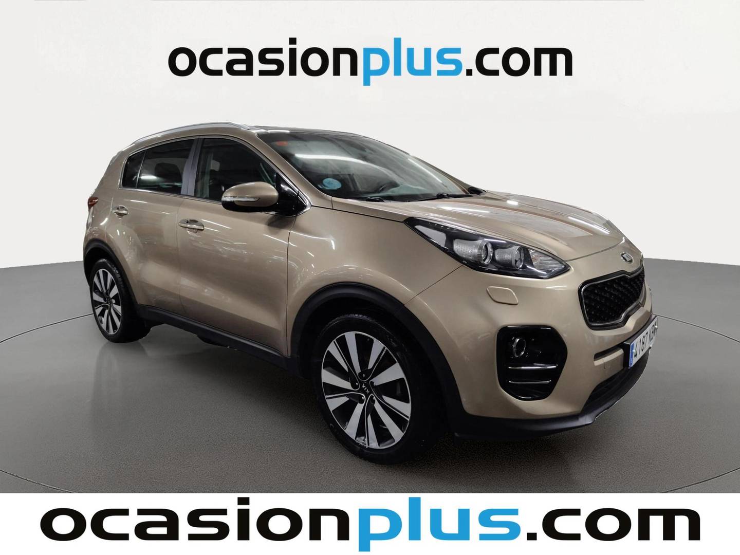 Foto delantera KIA Sportage KIA Sportage 1.7 CRDi VGT Eco-Dynamics x-Tech17 4x2 (115 CV) derecha