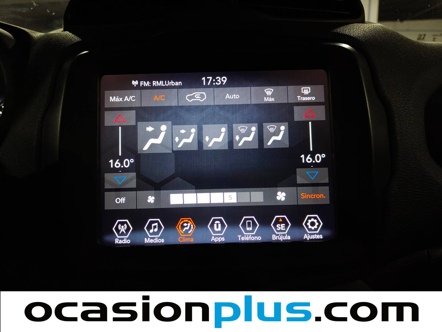 Jeep Renegade Jeep Renegade 1.0G Limited 4x2 (120 CV) 120cv
