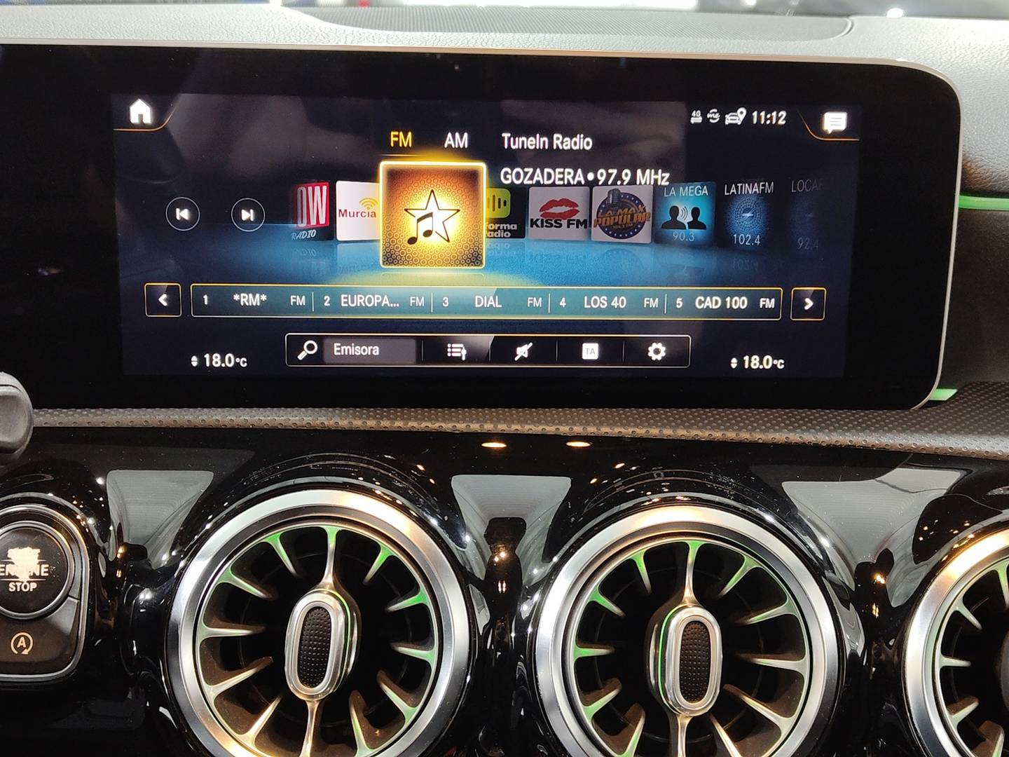 Foto Mercedes Clase A Mercedes-Benz Clase A Clase A 180 d (116 CV) Pack AMG