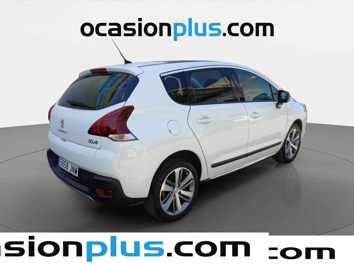 Foto trasera Peugeot 3008 Peugeot 3008 1.2 PureTech S&S Allure (130 CV) derecha