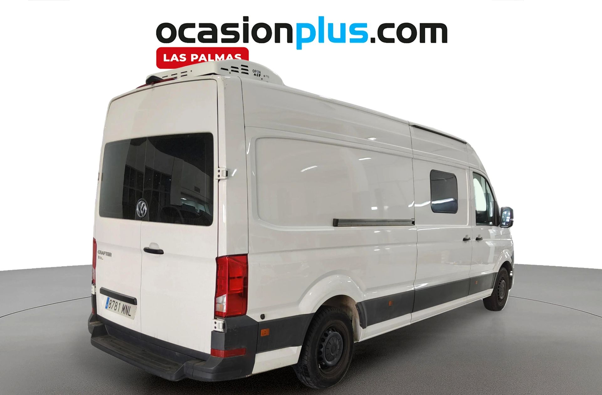 Volkswagen Crafter 35 Furgón Batalla Larga L4H3 2.0 TDI Camperizada 4 plazas - foto 4