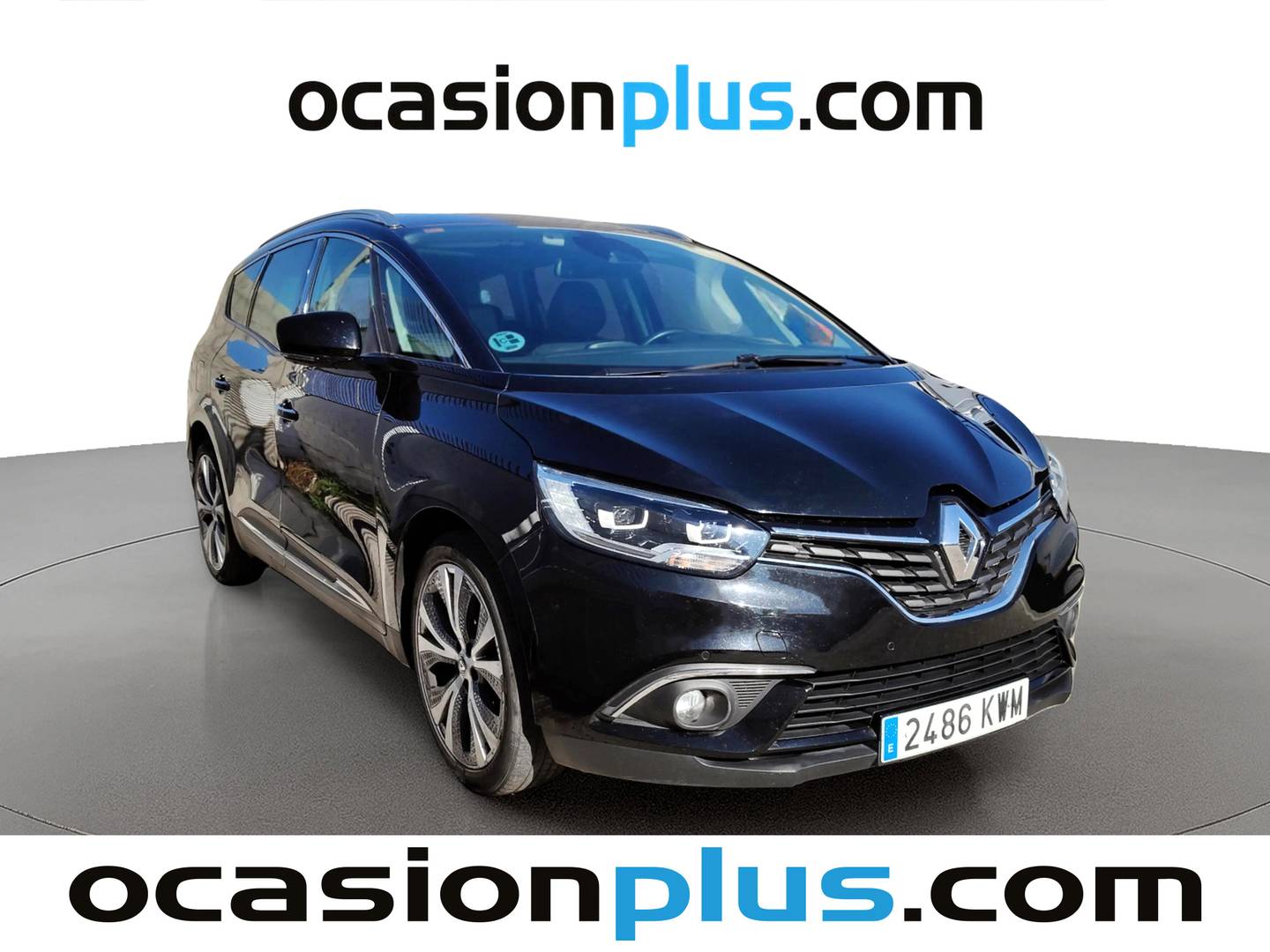 Foto delantera Renault Grand Scénic Renault Grand Scenic Zen TCe (160 CV) GPF 7 Plazas derecha