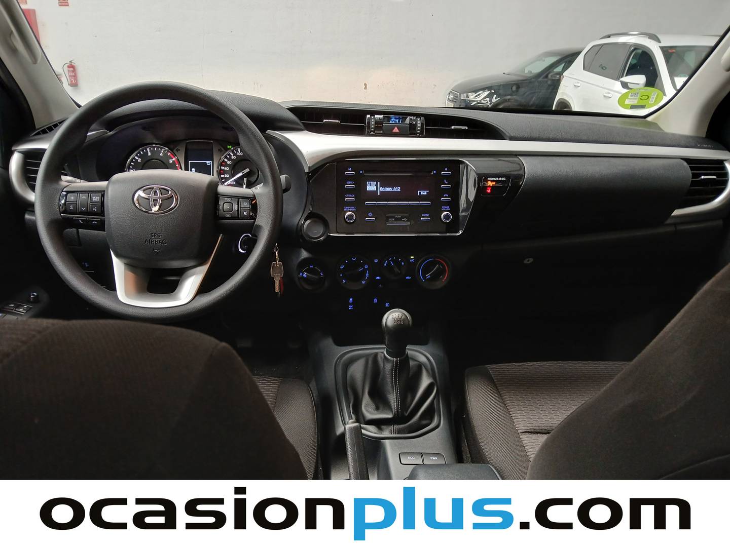 Toyota Hilux Toyota Hilux 2.4 D-4D Doble Cabina GX (150 CV) de ocasión