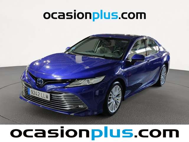 Toyota Camry 2.5 220H Luxury (218 CV) de segunda mano