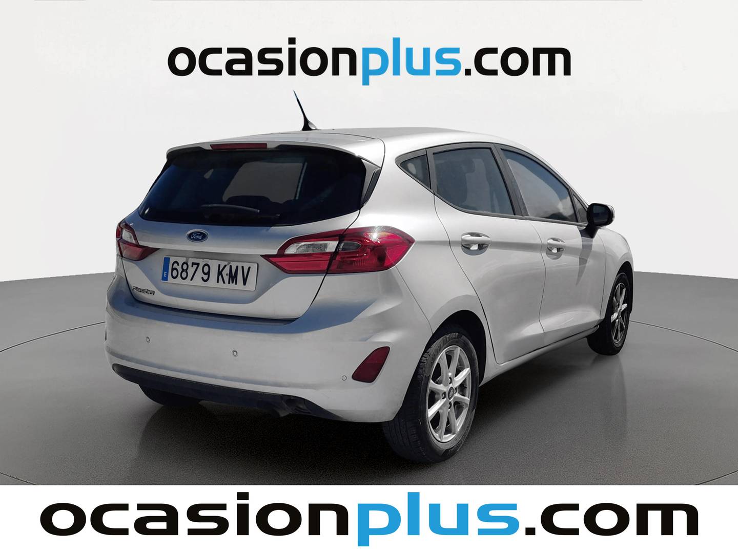 Foto trasera Ford Fiesta Ford Fiesta 1.1 Ti-VCT Trend+ (85 CV) izquierda