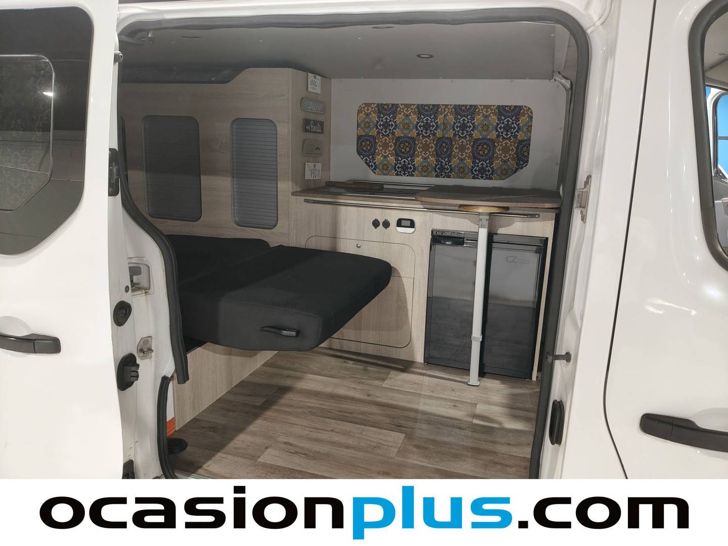 Opel Vivaro Opel Vivaro 1.6 CDTI Expression L2 H1 2.9t (90 CV) Camperizada 2 Plazas de ocasión