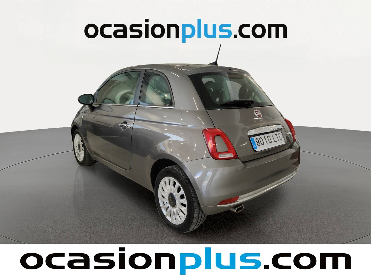 Foto trasera Fiat 500 Fiat 500 1.0 Hybrid Dolcevita (70 CV) izquierda