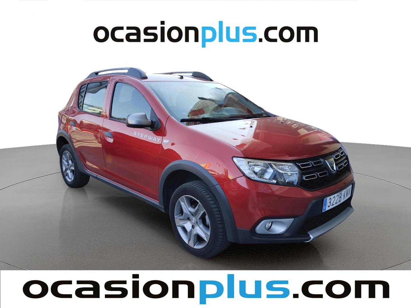 Foto delantera Dacia Sandero Dacia Sandero Stepway TCe (90 CV) derecha