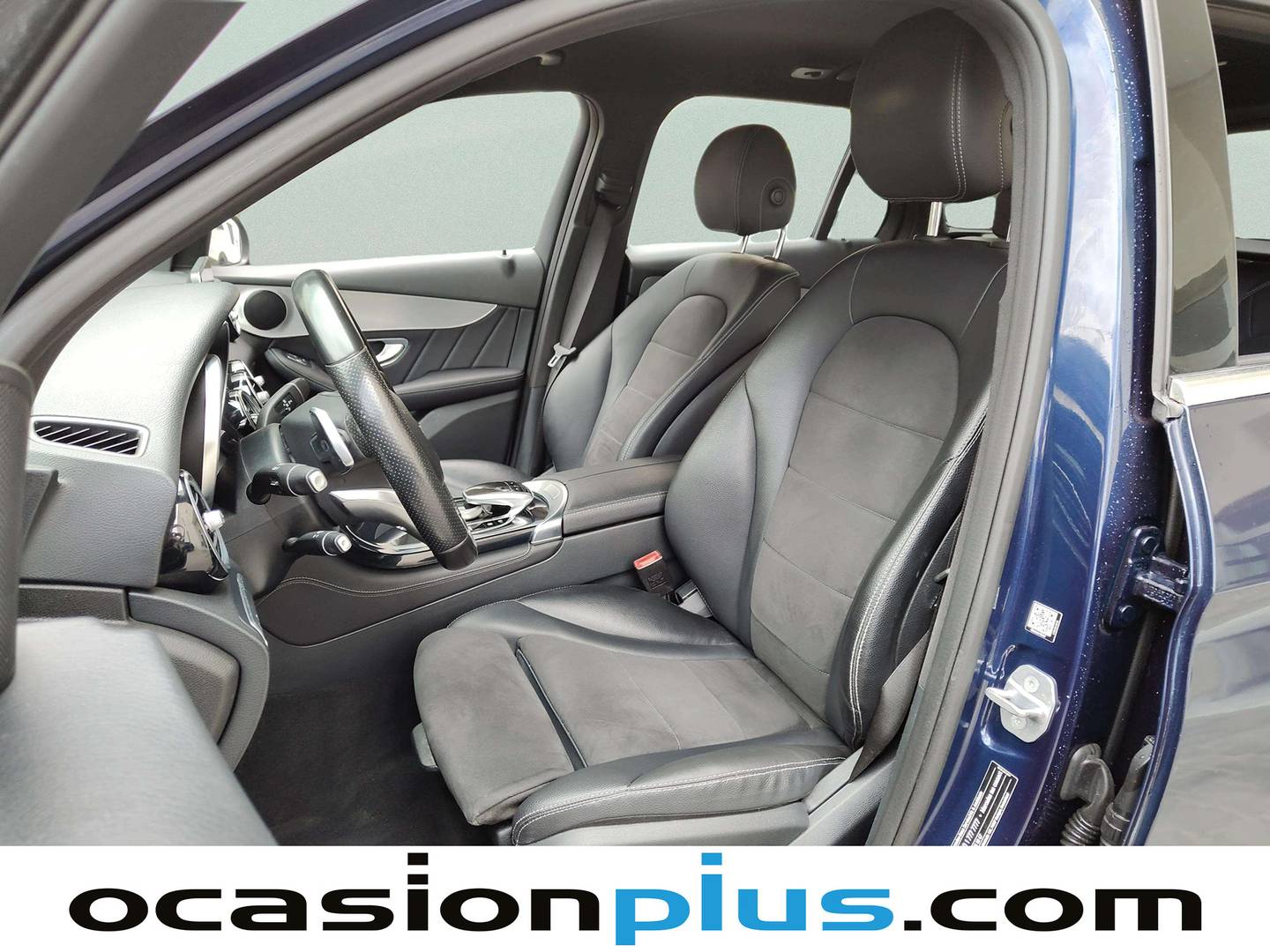 Foto asientos delanteros Mercedes Clase GLC Mercedes GLC 220 d 4Matic (170 CV)