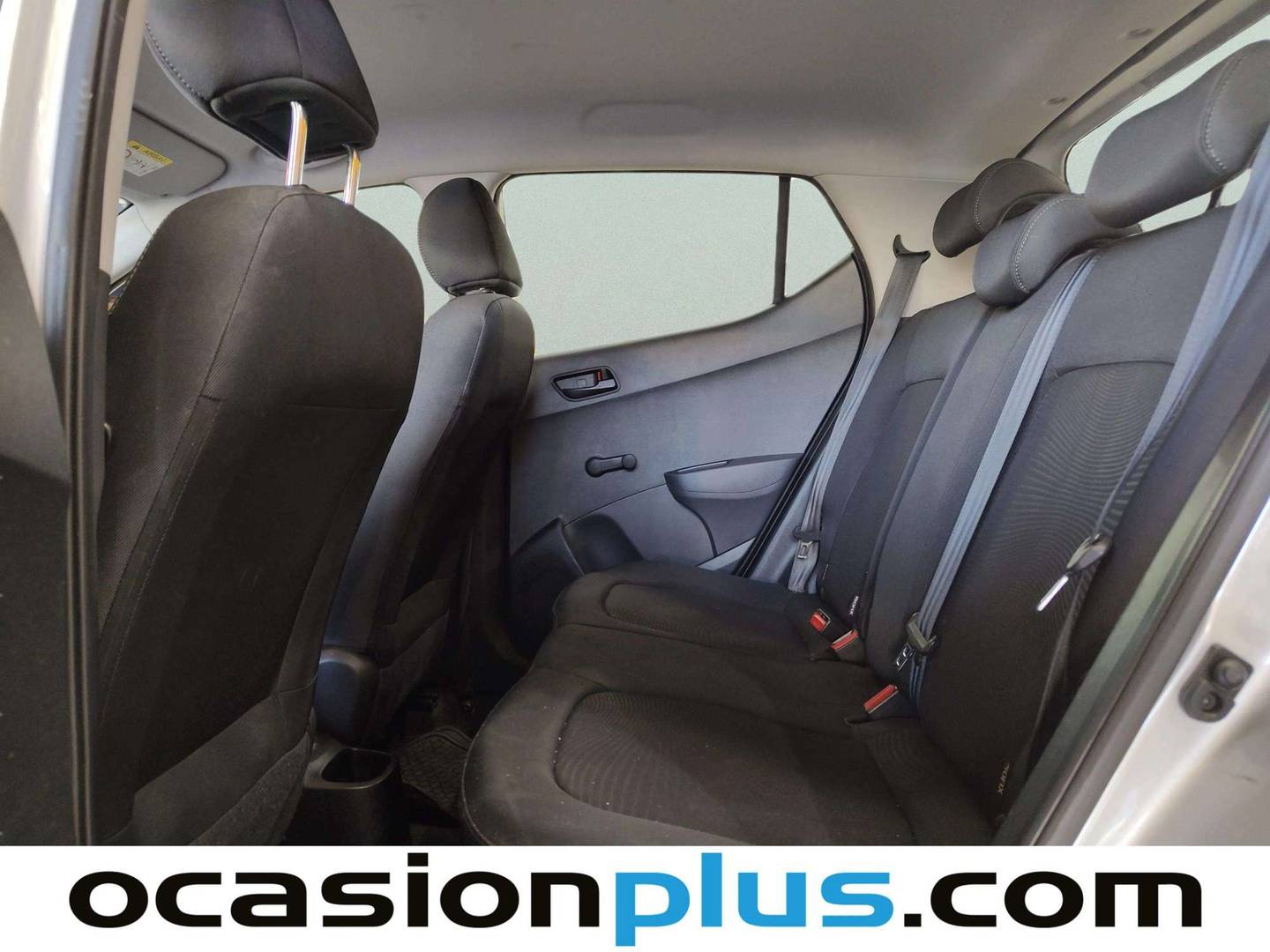 Foto asientos traseros Hyundai i10 Hyundai i10 1.0 Klass (66 CV)