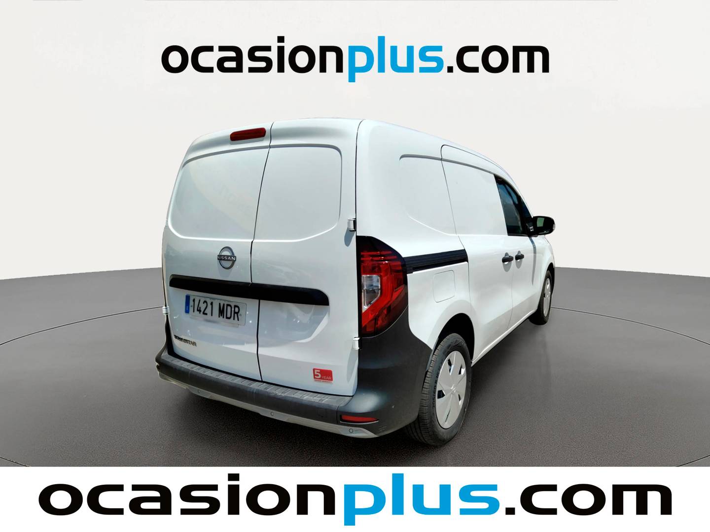 Foto trasera Nissan Townstar Nissan Townstar Furgon 1.3G L1 Profesional (130 CV) derecha