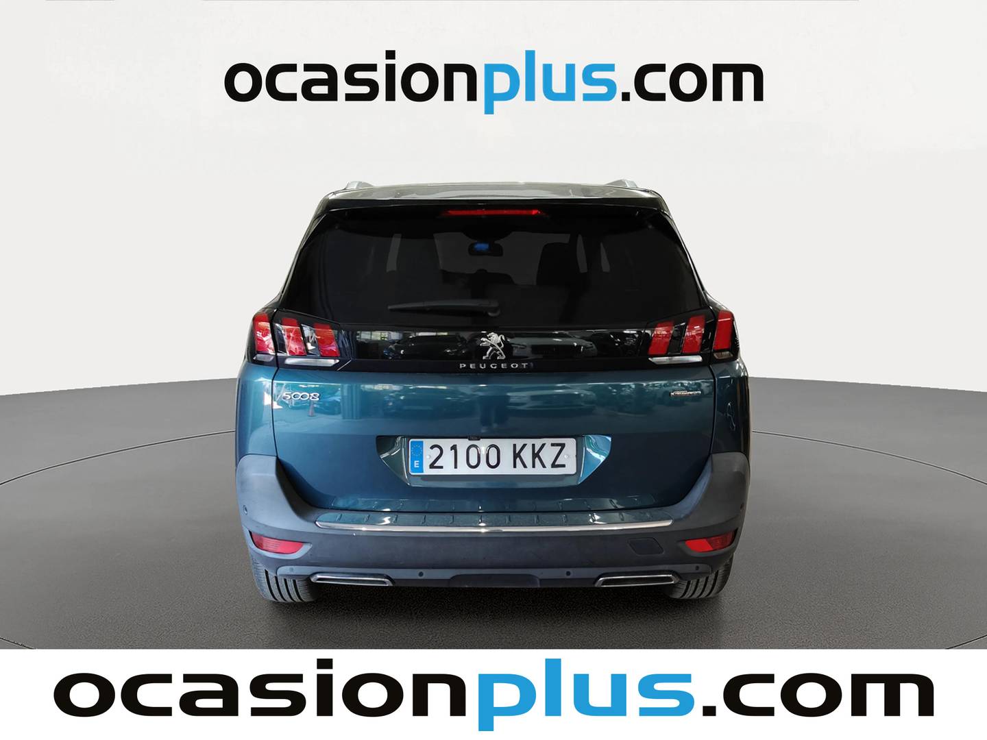 Peugeot 5008 Peugeot 5008 BlueHDI 130 S&S GT Line EAT8 (130 CV) 7 Plazas al mejor precio
