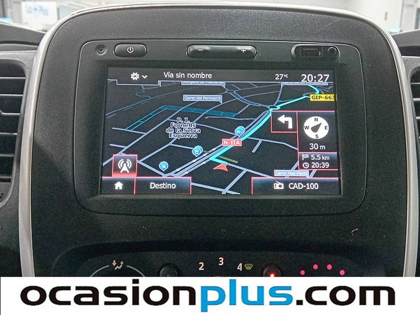 Extras y acabados del Renault Trafic Renault Trafic Mixto N1 5/6 Energy Blue dCi AUTO (170 CV)