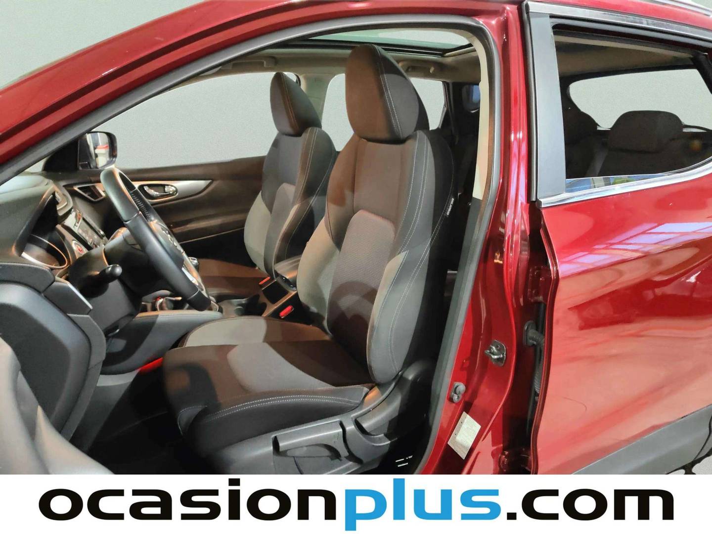 Foto asientos delanteros Nissan QASHQAI Nissan Qashqai DIG-T 160 N-Connecta 4x2 (160 CV)