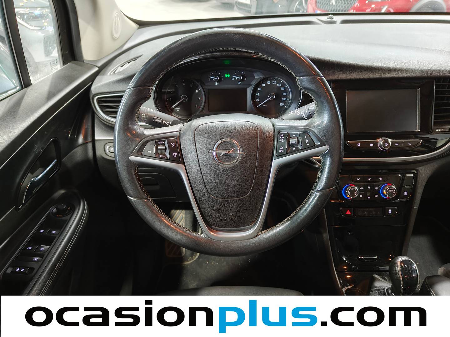 Equipamiento del Opel Mokka X Opel Mokka X 1.4 Turbo GLP Design Line 4X2 (140 CV)