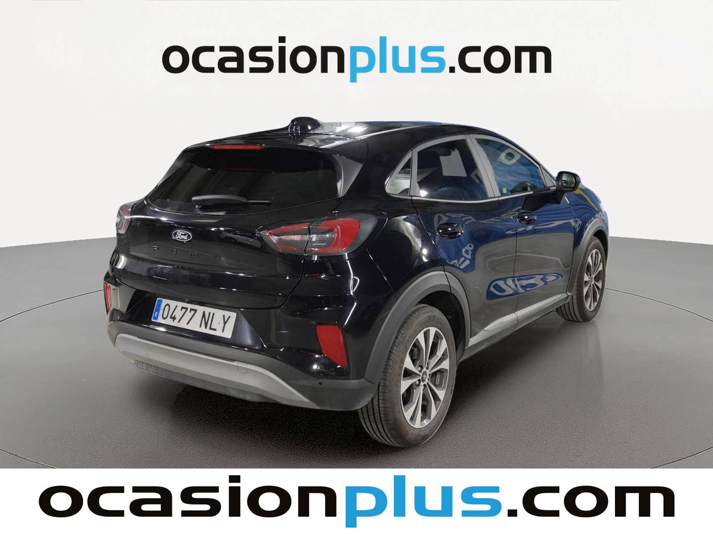 Foto trasera Ford Puma Ford Puma 1.0 EcoBoost MHEV Titanium Auto (125 CV) derecha