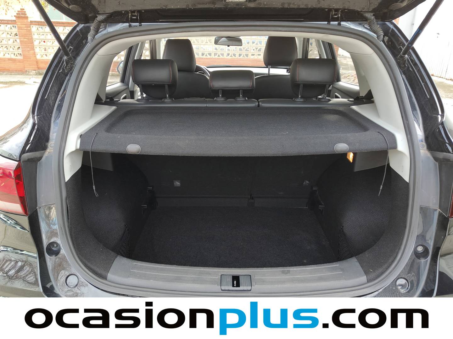 Fotos maletero MG ZS MG ZS 1.0T Luxury (111 CV)