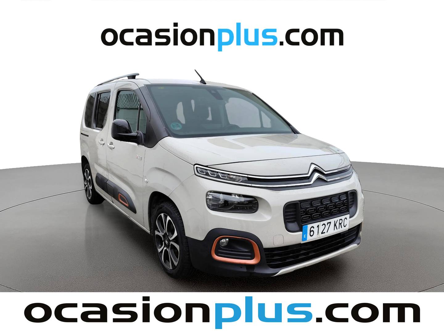 Foto delantera Citroën Berlingo Citroën Berlingo BlueHDi 100 S&S Talla M Shine (102 CV) derecha